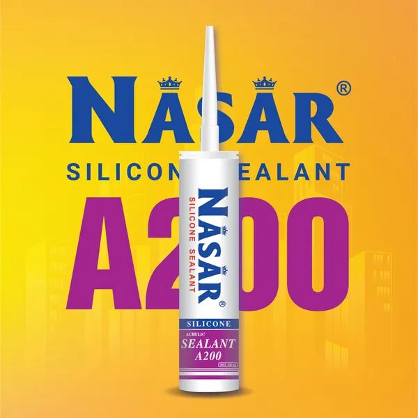 Keo Nasar Silicone A200 - Keo Silicone Nasar - Công Ty Cổ phần Nasar